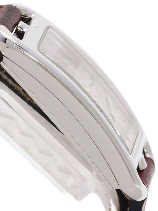 Hermes Cape Cod Duzon Double Tour Watch SS Leather main image 11
